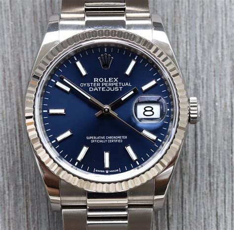 rolex 126234 wartezeit|rolex oyster datejust 36mm.